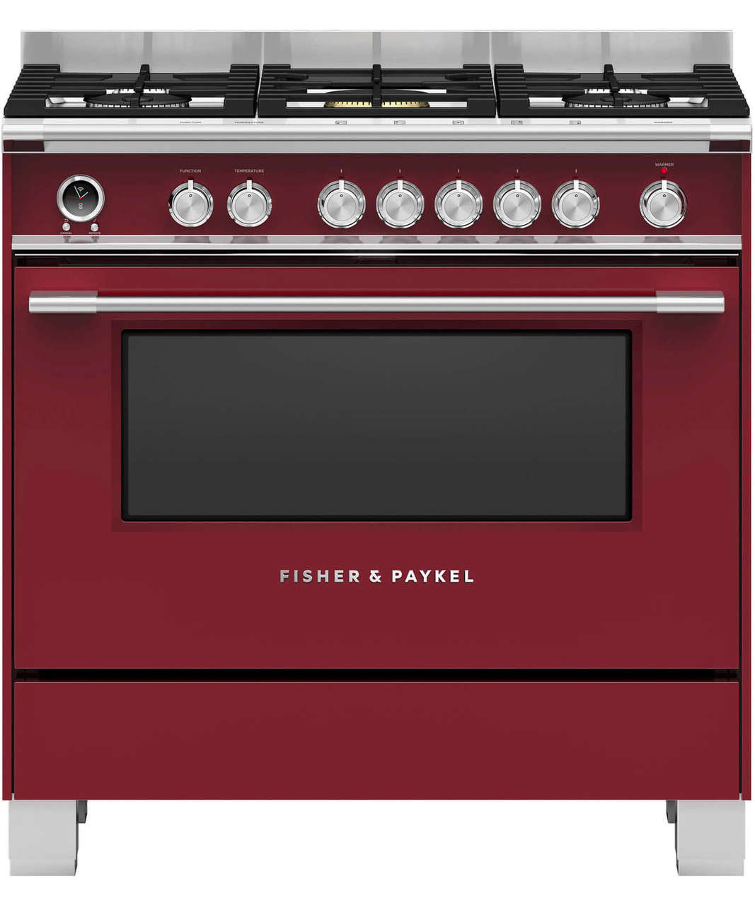 OR90SCG6R1 - 90cm Classic Style Freestanding Cooker, Pyrolytic Cleaning - Red