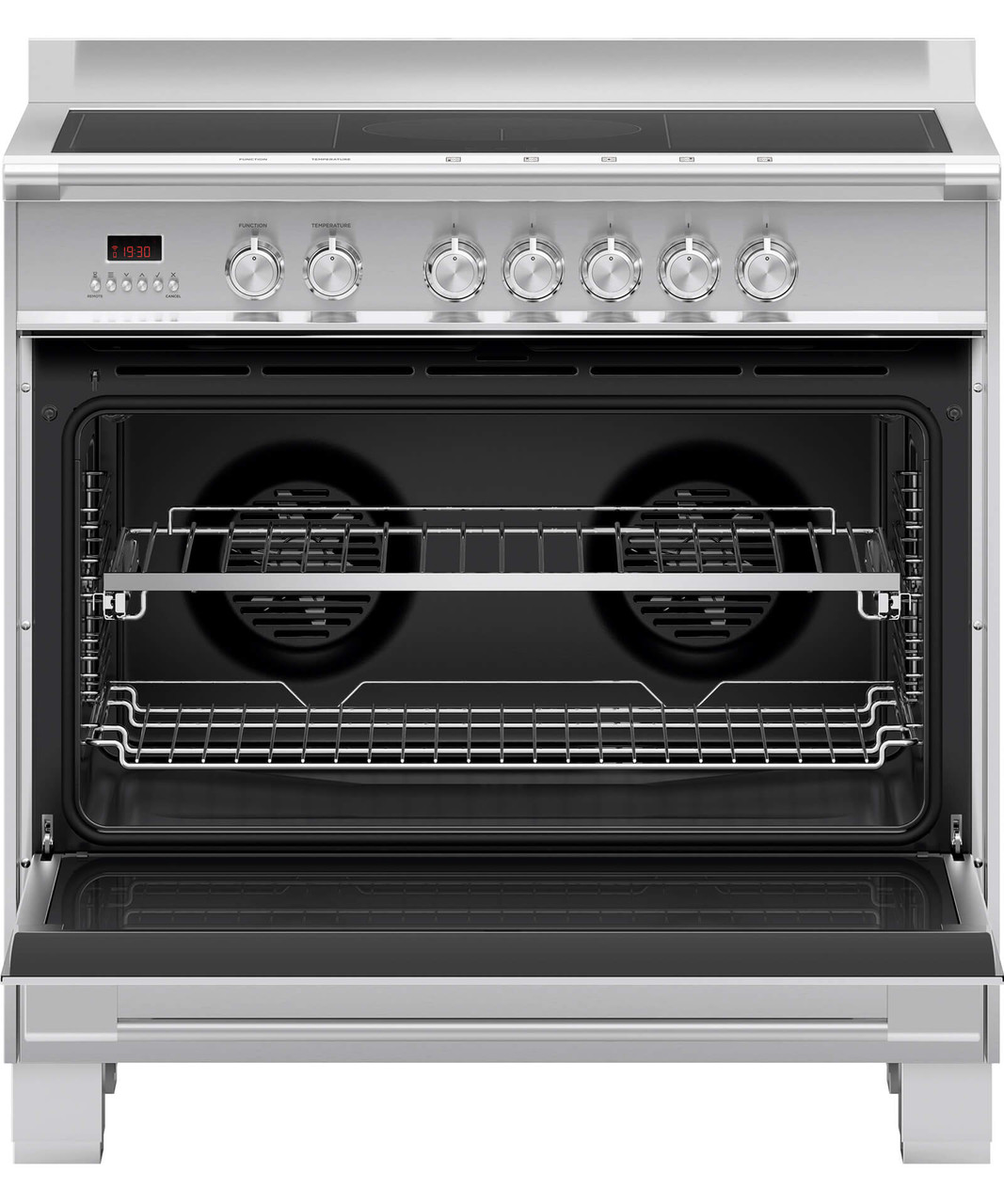 OR90SCI4X1 - 90cm Classic Style Freestanding Cooker, 5 Zone Induction - Stainless Steel