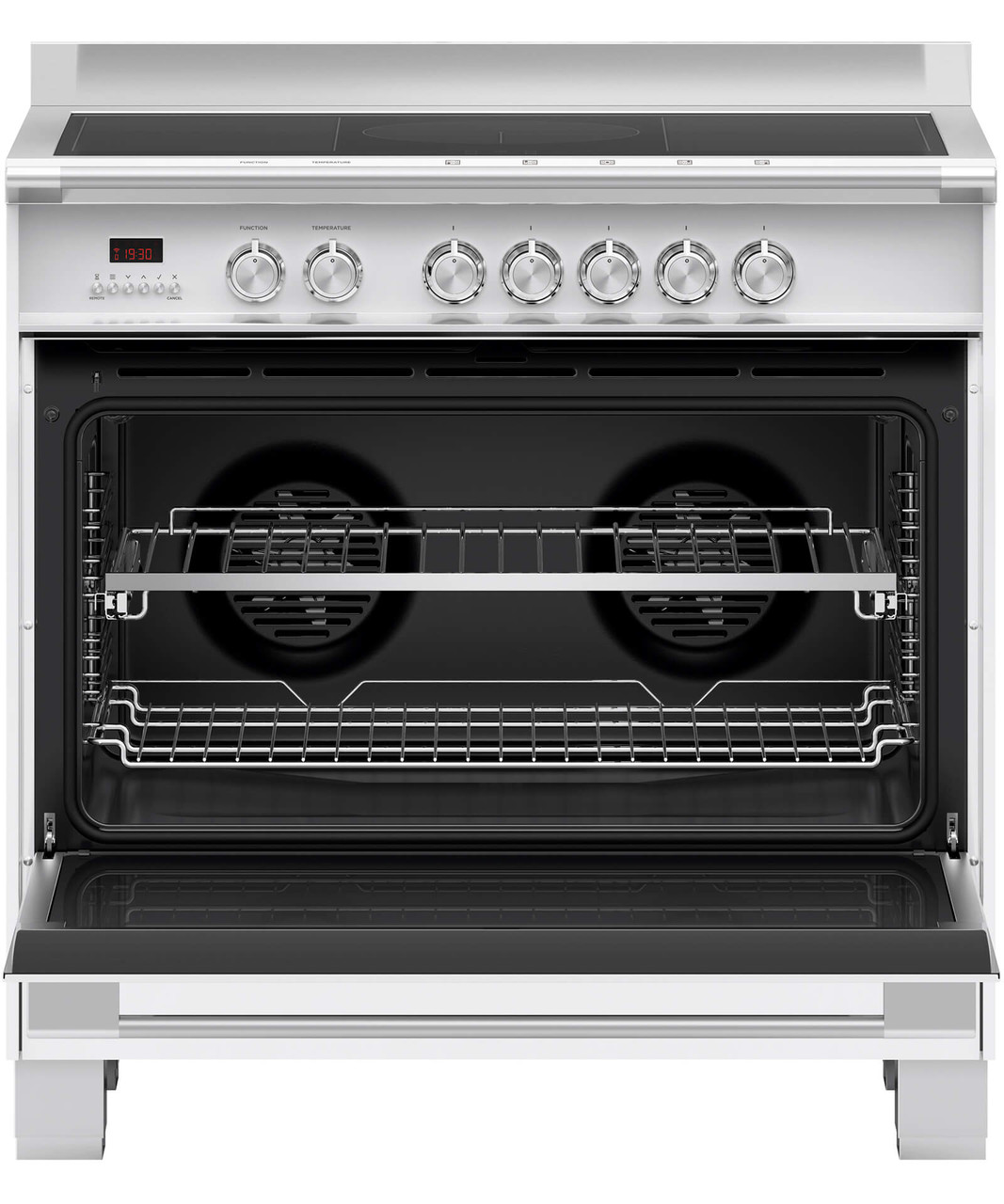 OR90SCI4W1 - 90cm Classic Style Freestanding Cooker, 5 Zone Induction - White