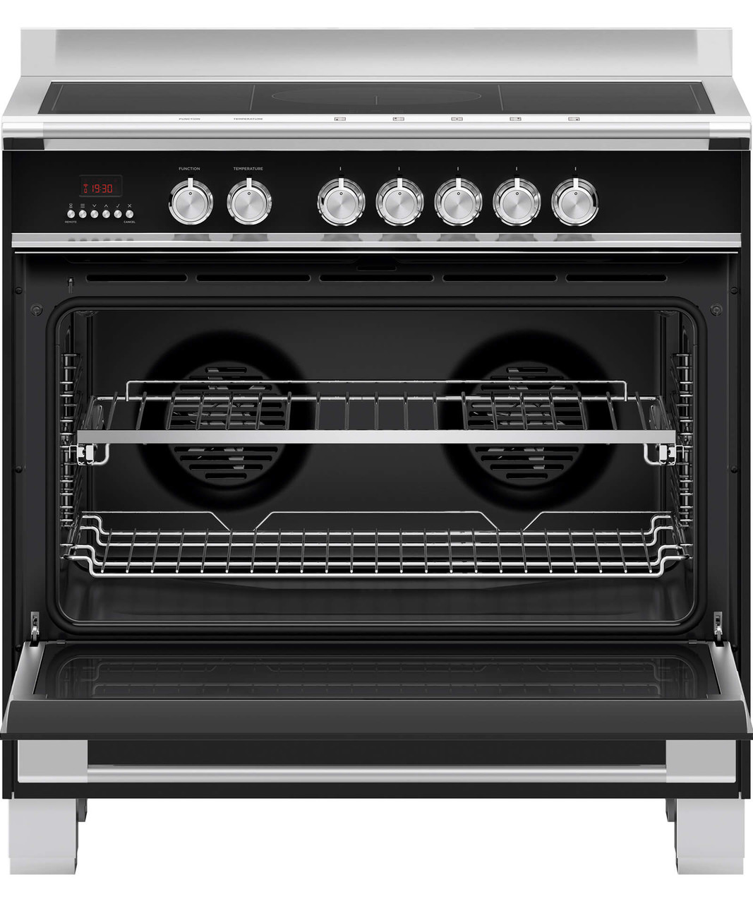OR90SCI4B1 - 90cm Classic Style Freestanding Cooker, 5 Zone Induction - Black