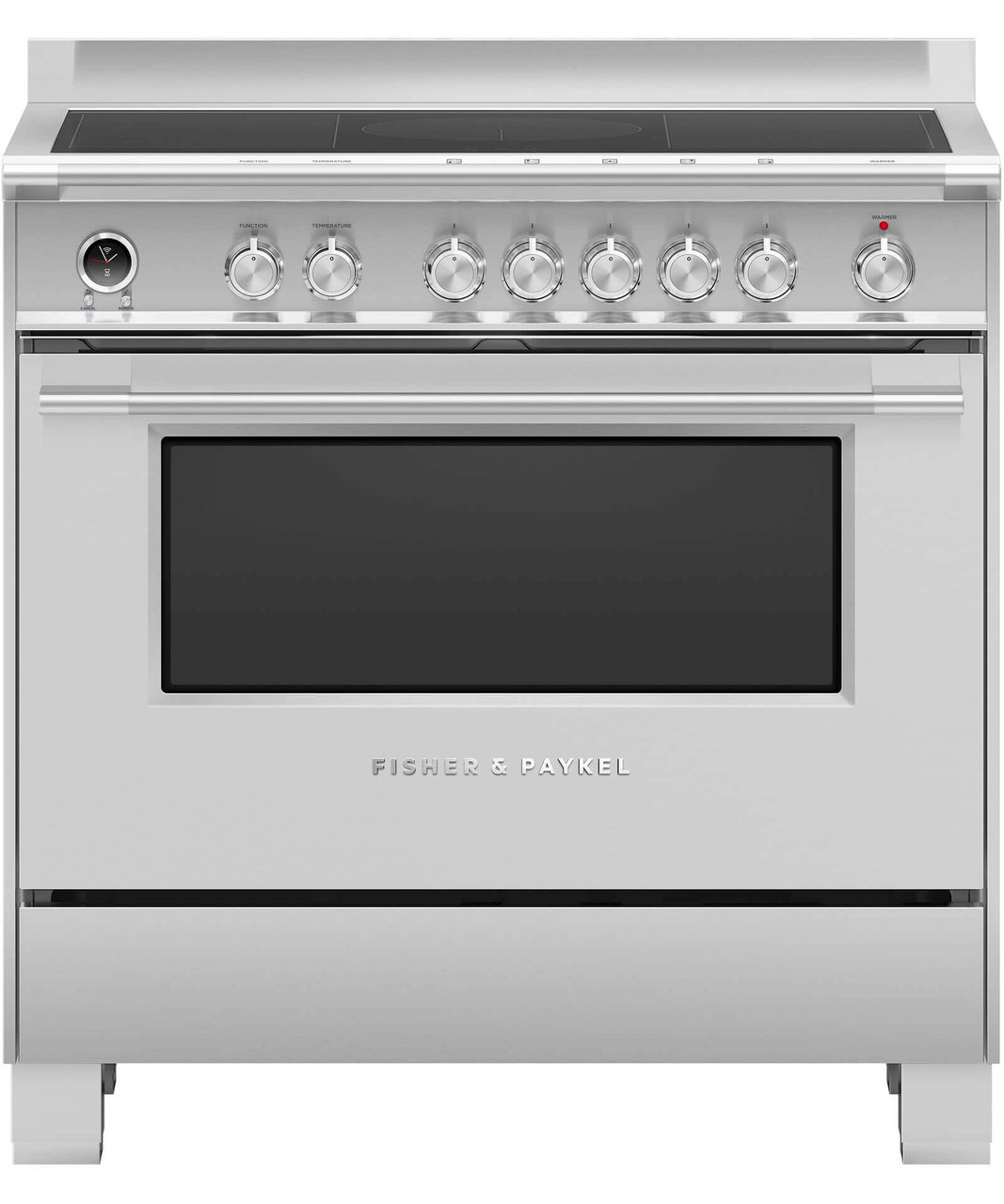 OR90SCI6X1 - 90cm Classic Style Freestanding Cooker, 5 Zone Induction - Stainless Steel