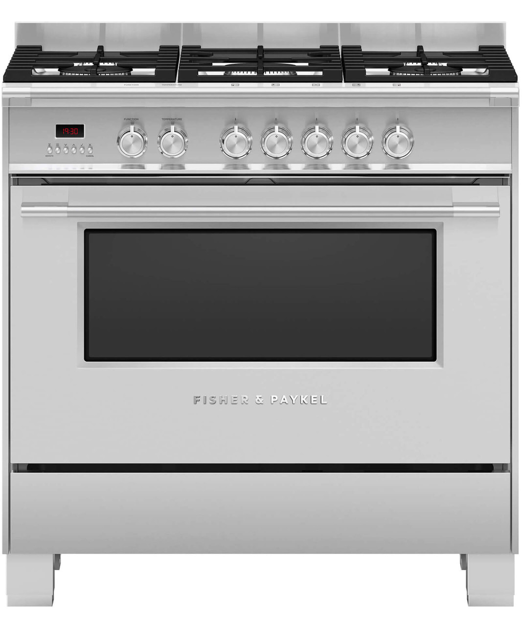 OR90SCG2X1 - 90cm Classic Style Freestanding Cooker - Stainless Steel