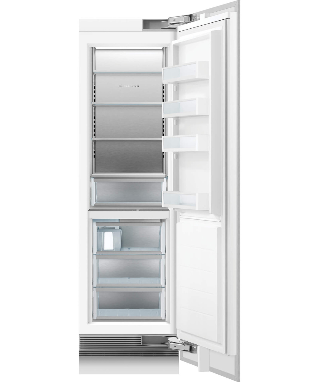 RS6121FRJK1 - 368L Integrated Column Freezer 610mm - Stainless Steel Interior, Right hinge