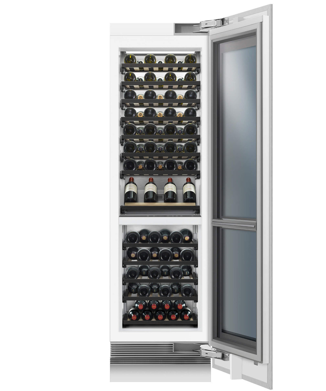 RS6121VR2K1 Integrated Column Wine Cabinet, 610mm - Right hinge
