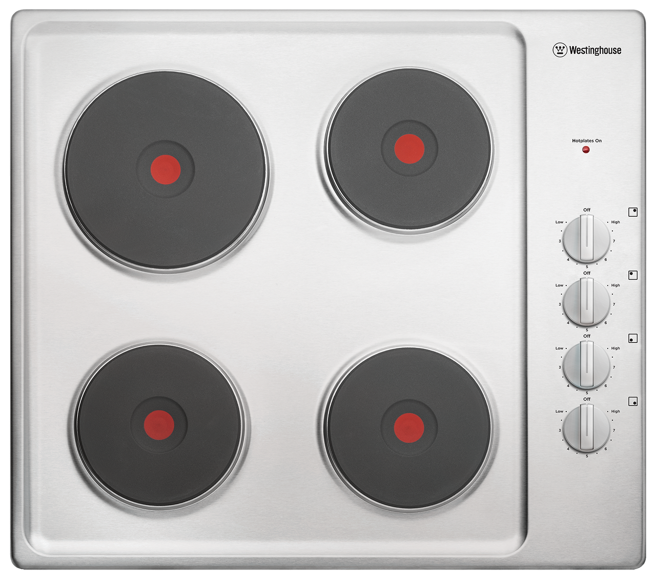 WHS642SC - 60cm Electric Solid Cooktop