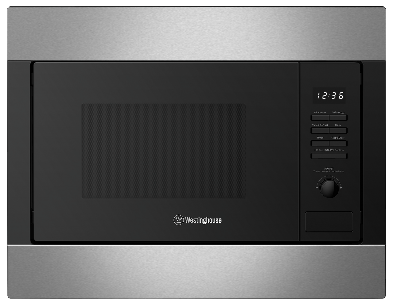 WMB2522SC- 25L Built-In Microwave - Stainless Steel