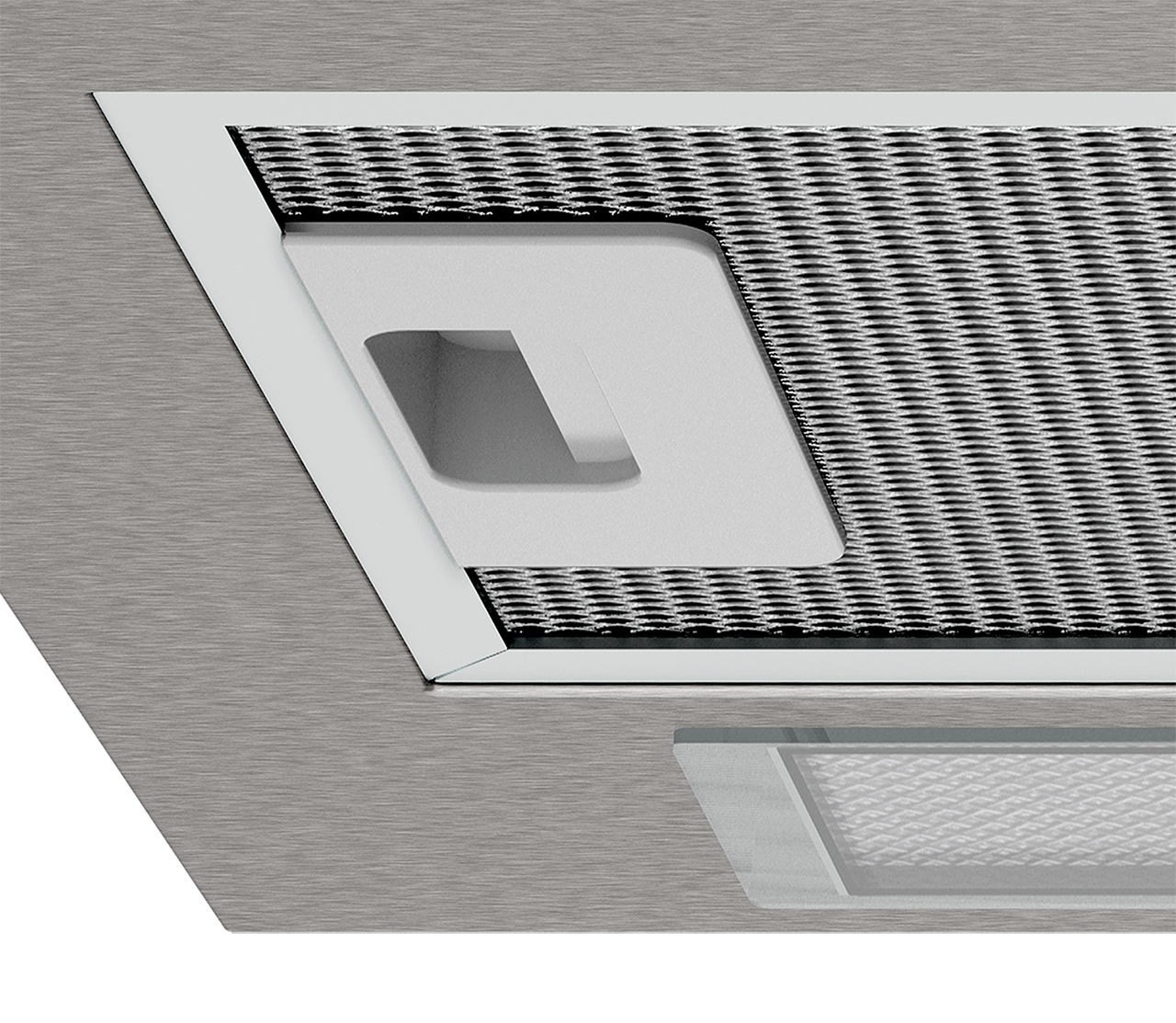 WRI500SB - 51cm Integrated Rangehood - Stainless Steel