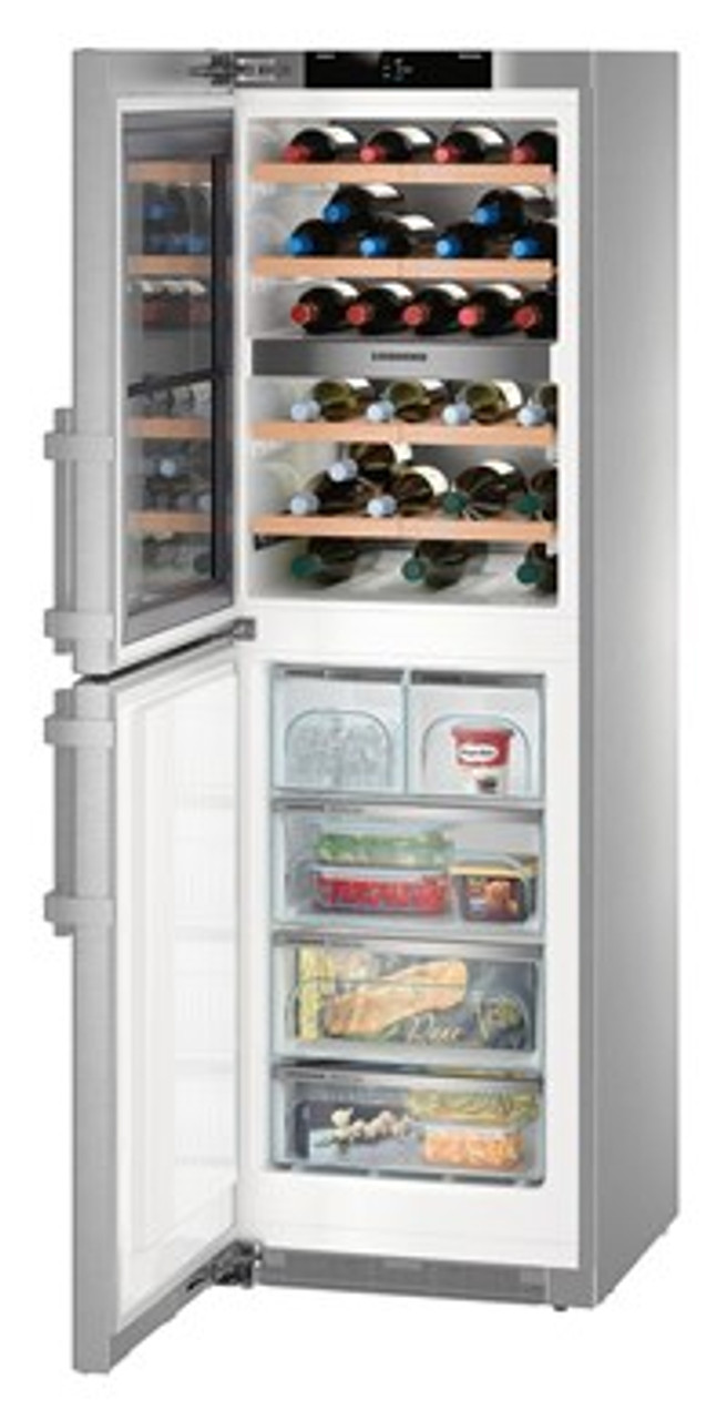 SWTNES4265 - 327L PremiumPlus NoFrost Combined appliance with wine compartment