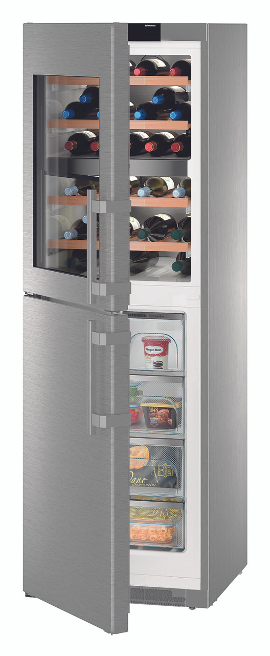 SWTNES4265 - 327L PremiumPlus NoFrost Combined appliance with wine compartment