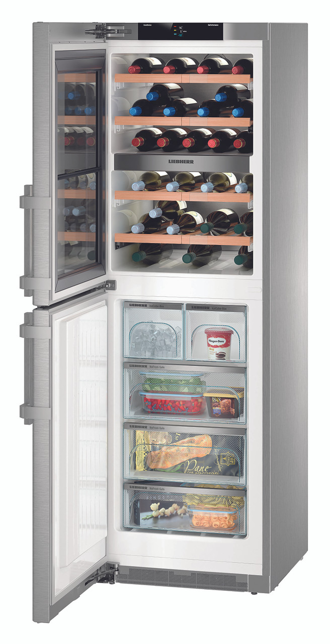 SWTNES4265 - 327L PremiumPlus NoFrost Combined appliance with wine compartment