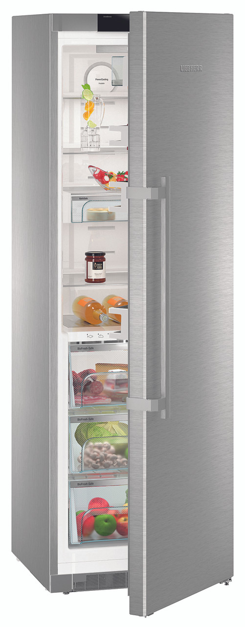 SKBES4350 - 411L Premium BioFresh Fridge - Stainless Steel