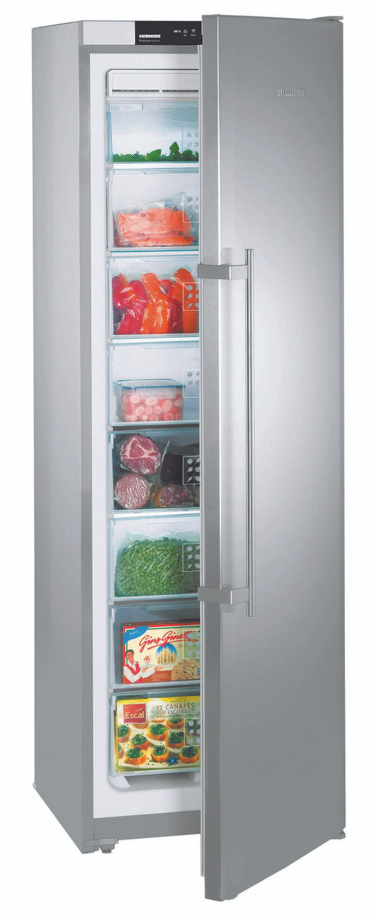 SGNes 3010 - 303L Premium NoFrost Freezer, Right Hinge