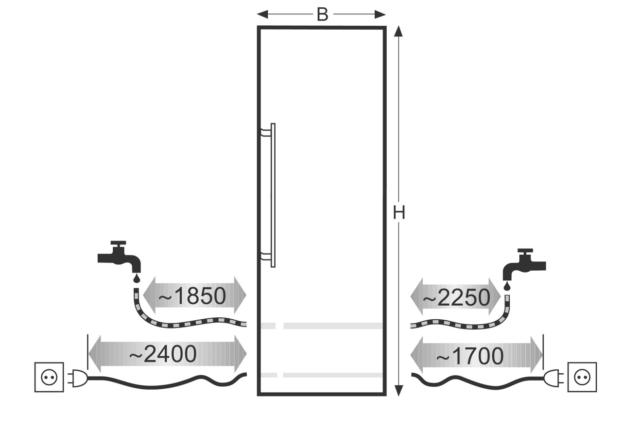 EKB 9471 - 529L Integrable Built-in Fridge with BioFresh