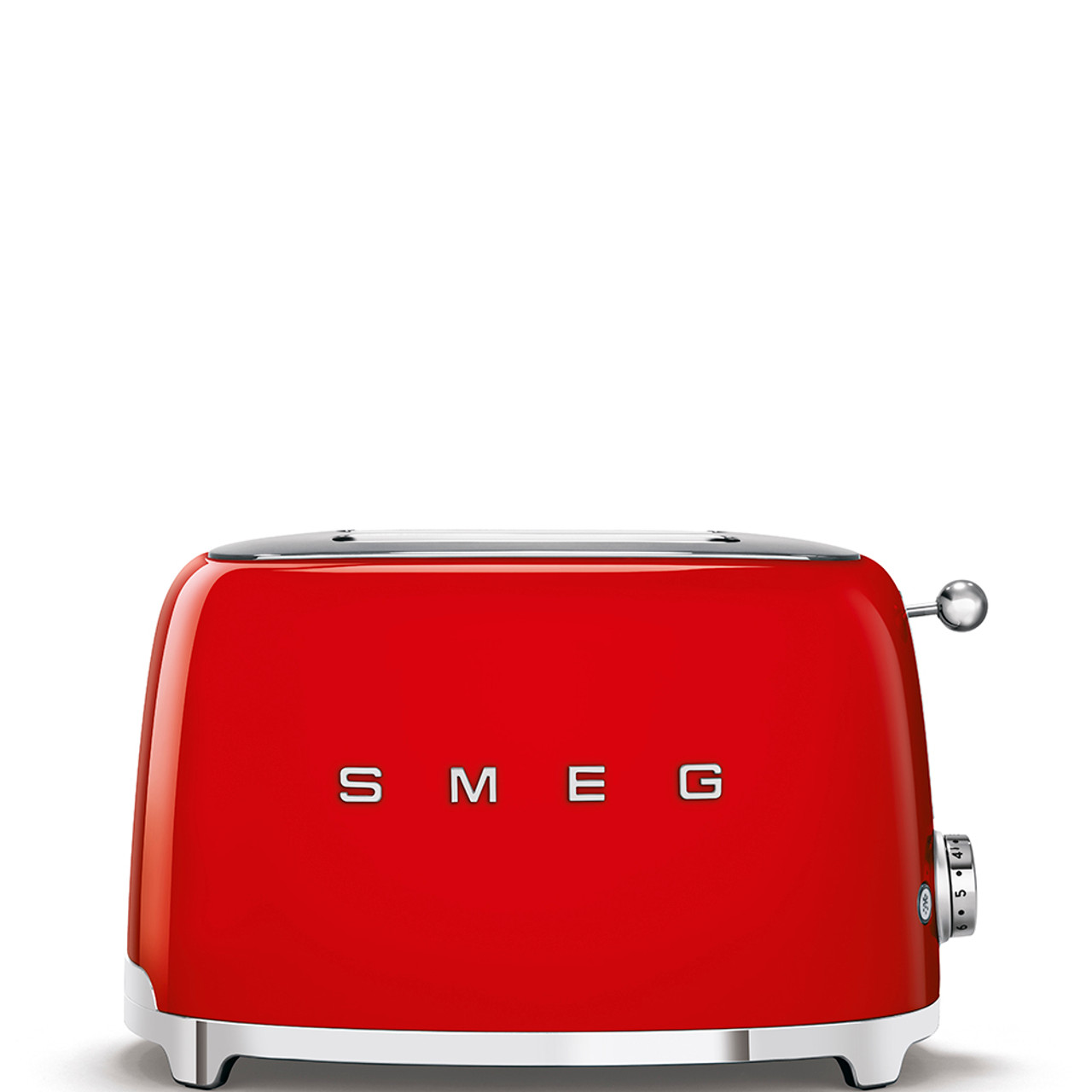 TSF01RDAU - 2 Slice Toaster, 50's Retro Style Aesthetic, RED