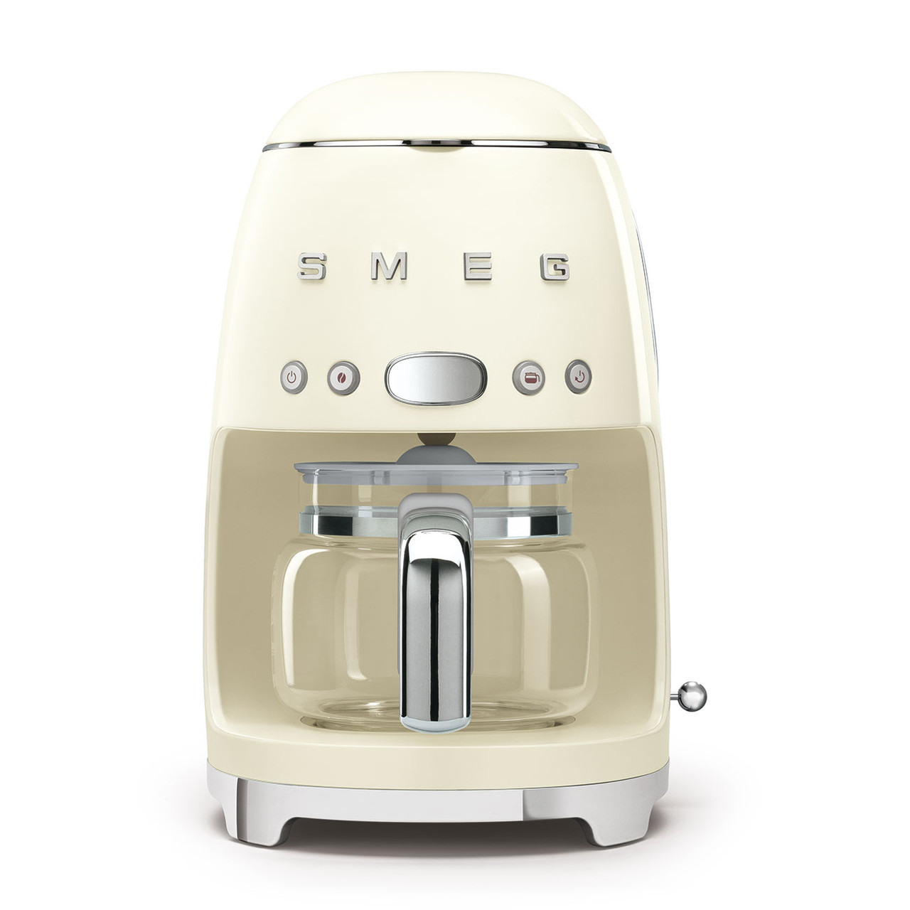 DCF02CRAU - Drip Coffee Machine, 50's Retro Style, CREAM