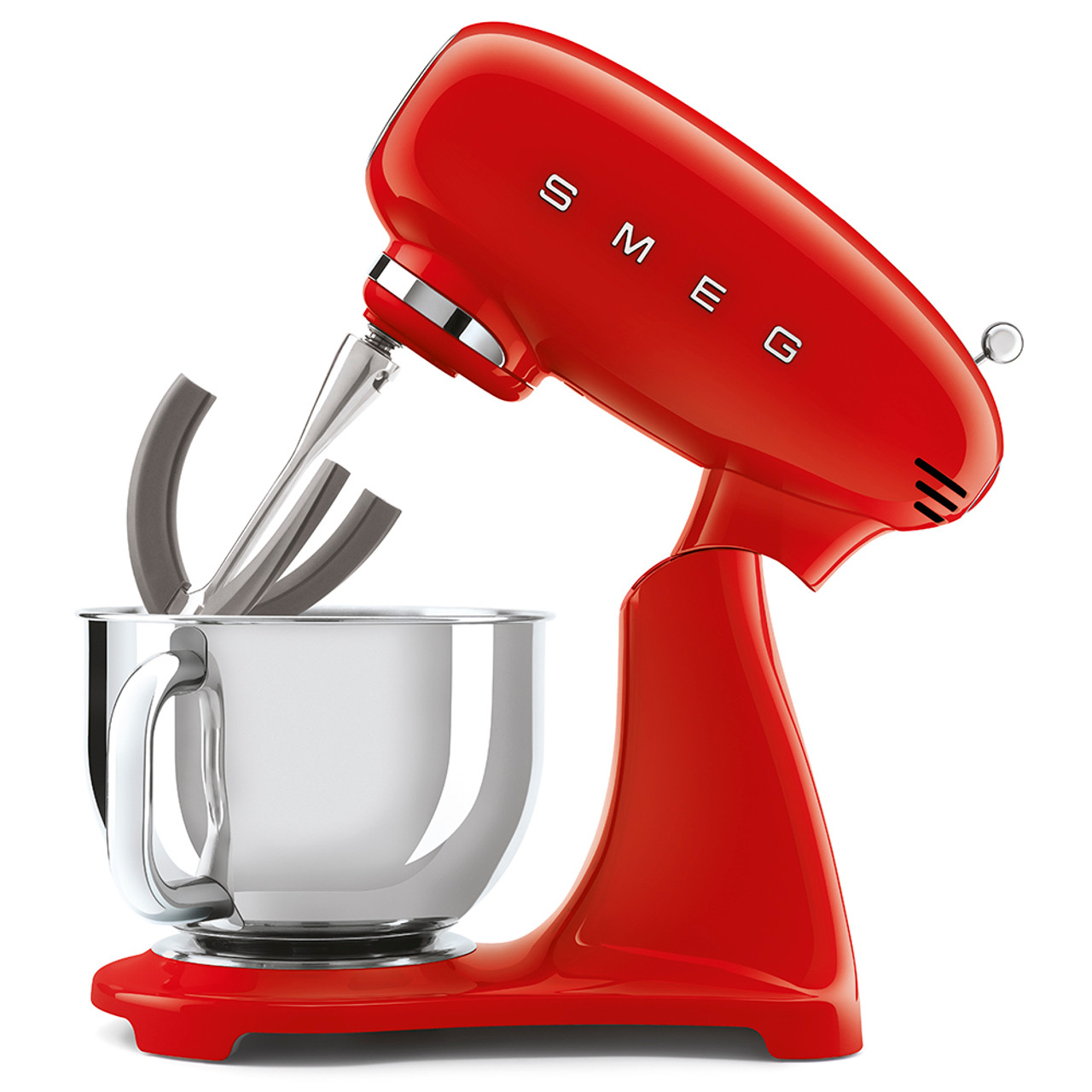 SMF03RDAU - Stand Mixer, 50's Retro Style, ALL RED