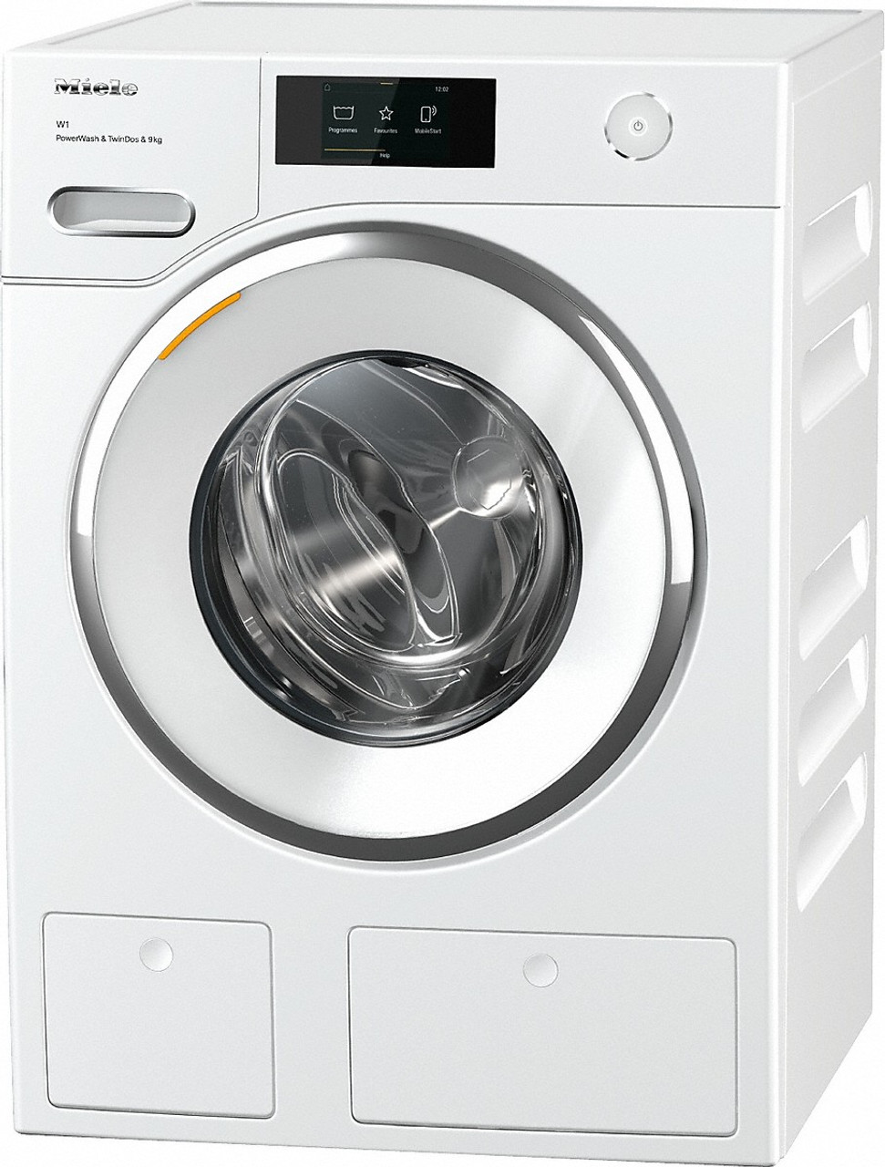 WWR860 WPS - 9kg Front Loader Washing Machine