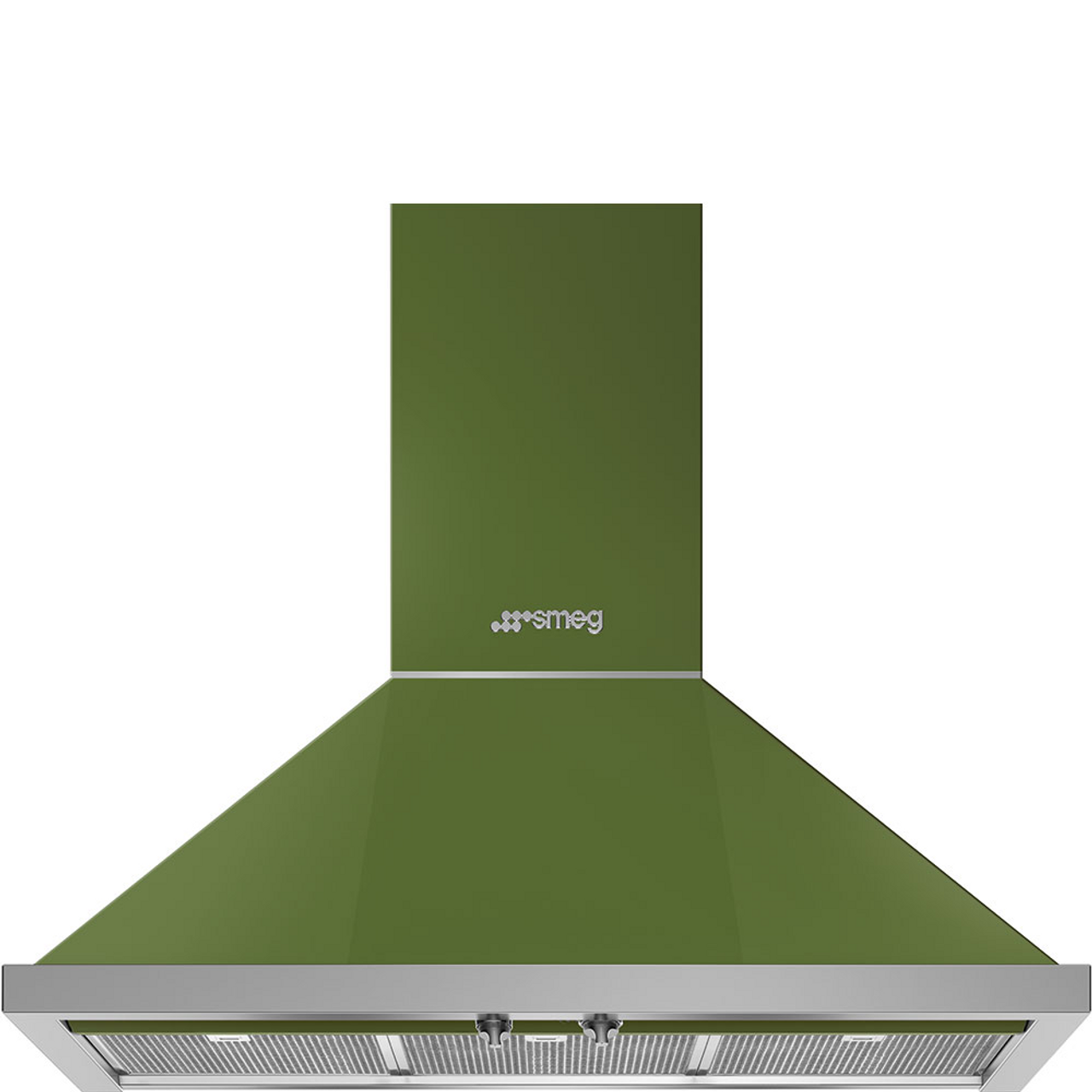 KPFA90G - 90cm Portofino Wallmount Rangehood - Olive Green