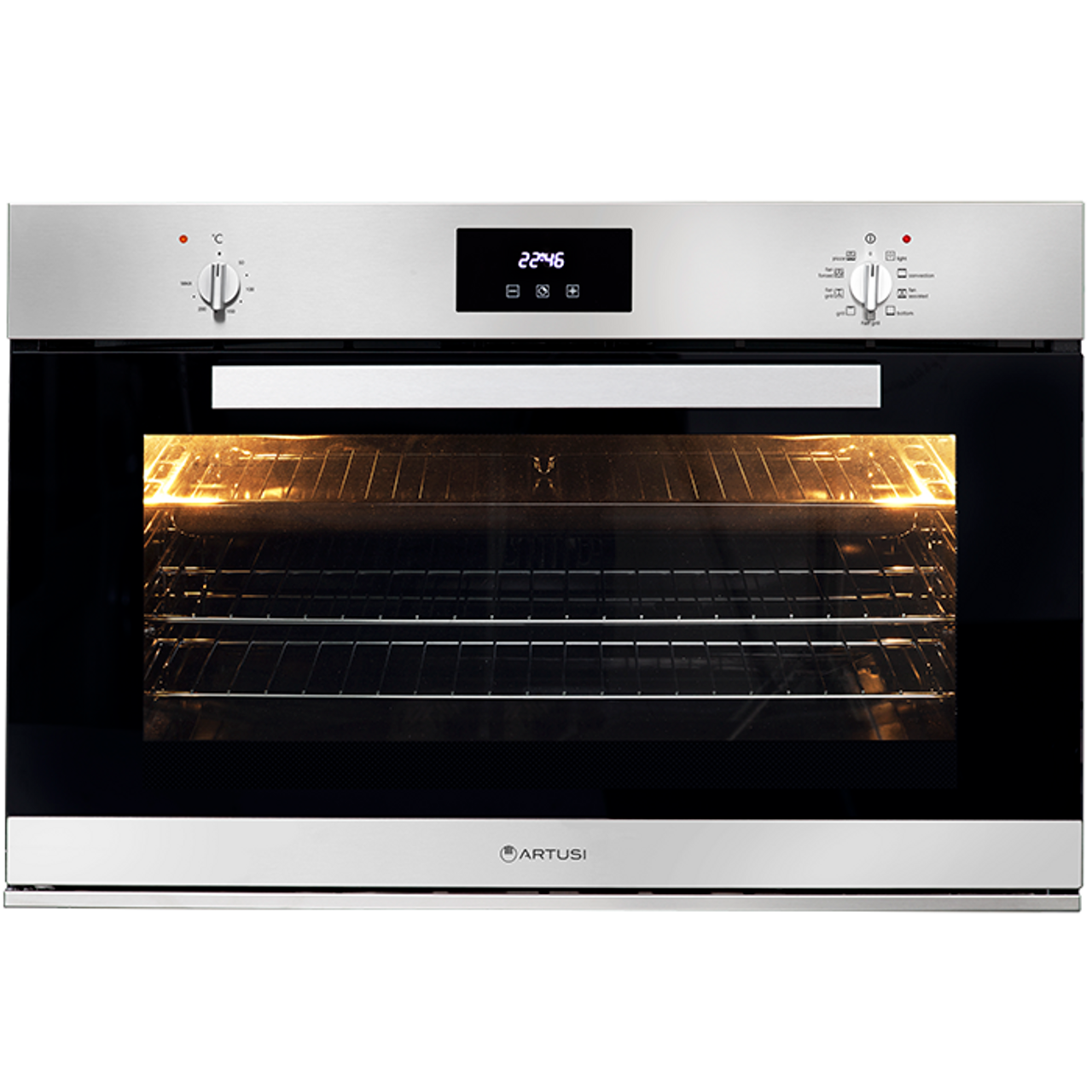 AO960X - 90cm Built-In Multifunction Oven - Stainless Steel