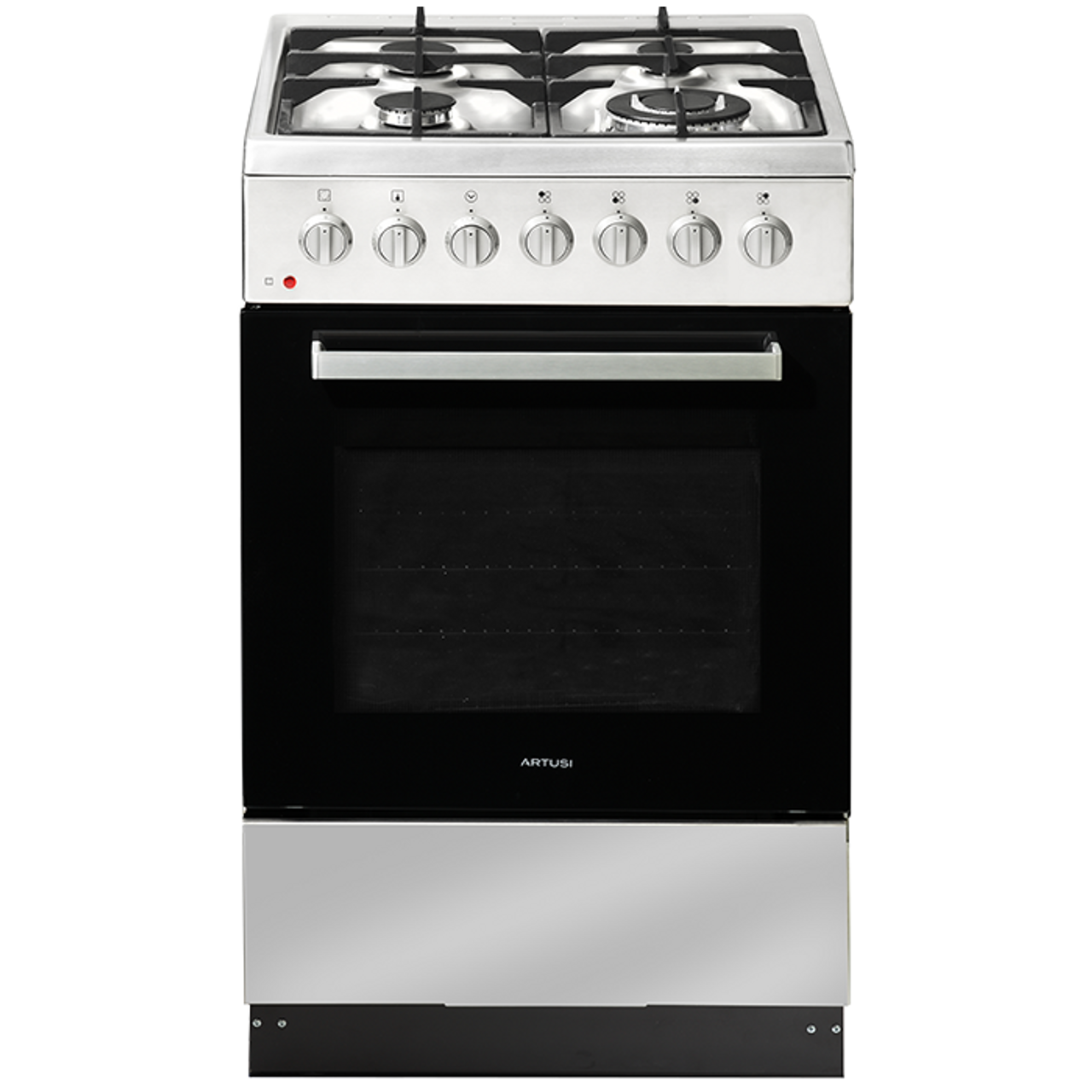 AFGE5470X - 54cm Freestanding Cooker - Stainless Steel