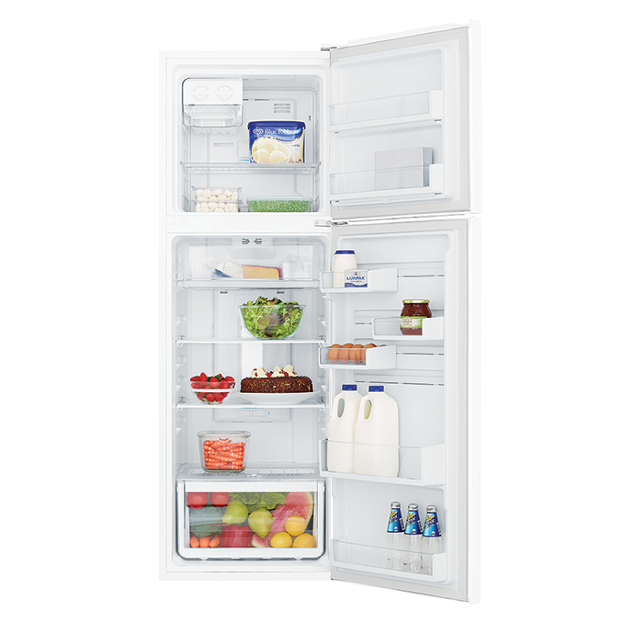 WTB2800WH - 280L Top Mount Refrigerator - White