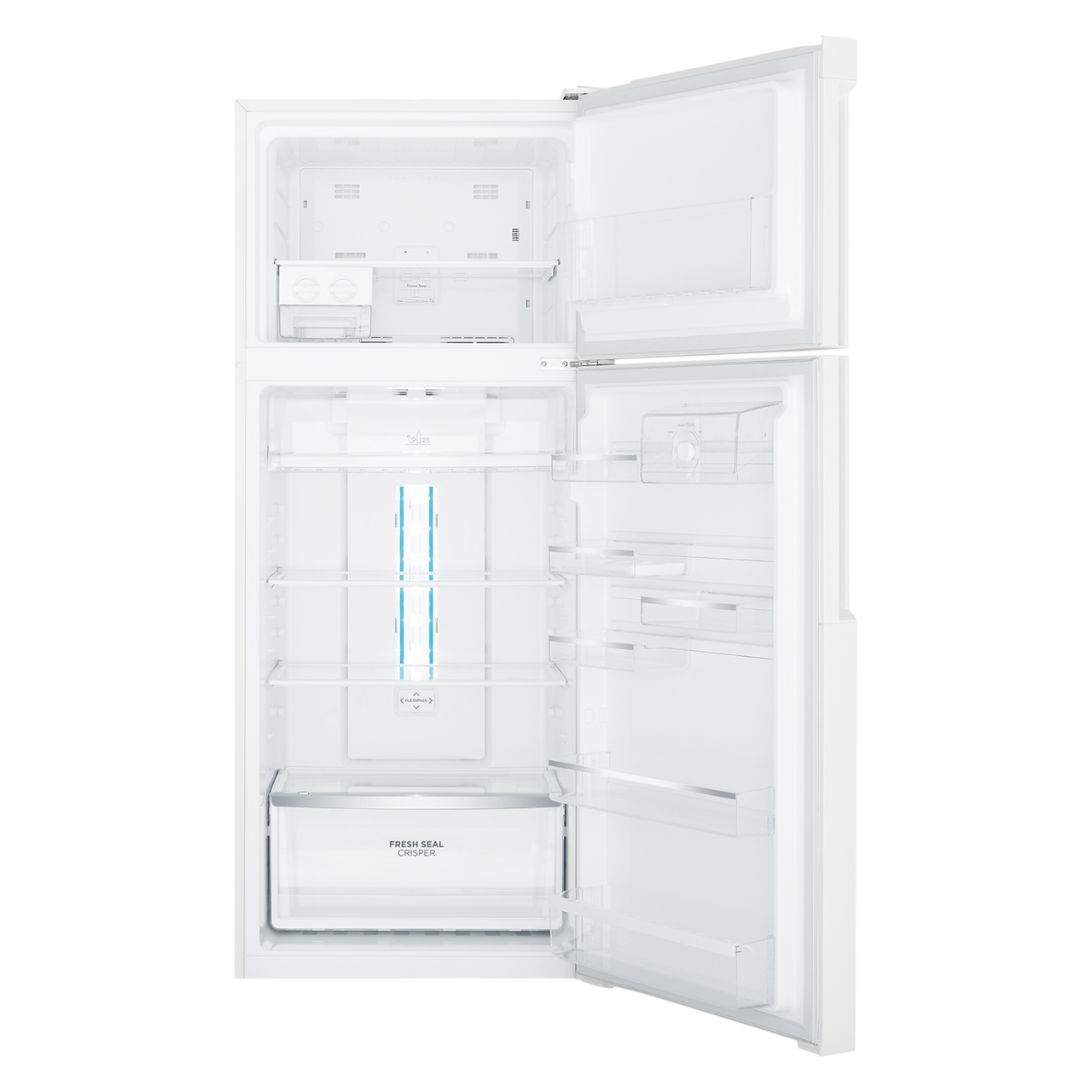 WTB4600WC - 460L Top Mount Refrigerator, Right Hinge  - White