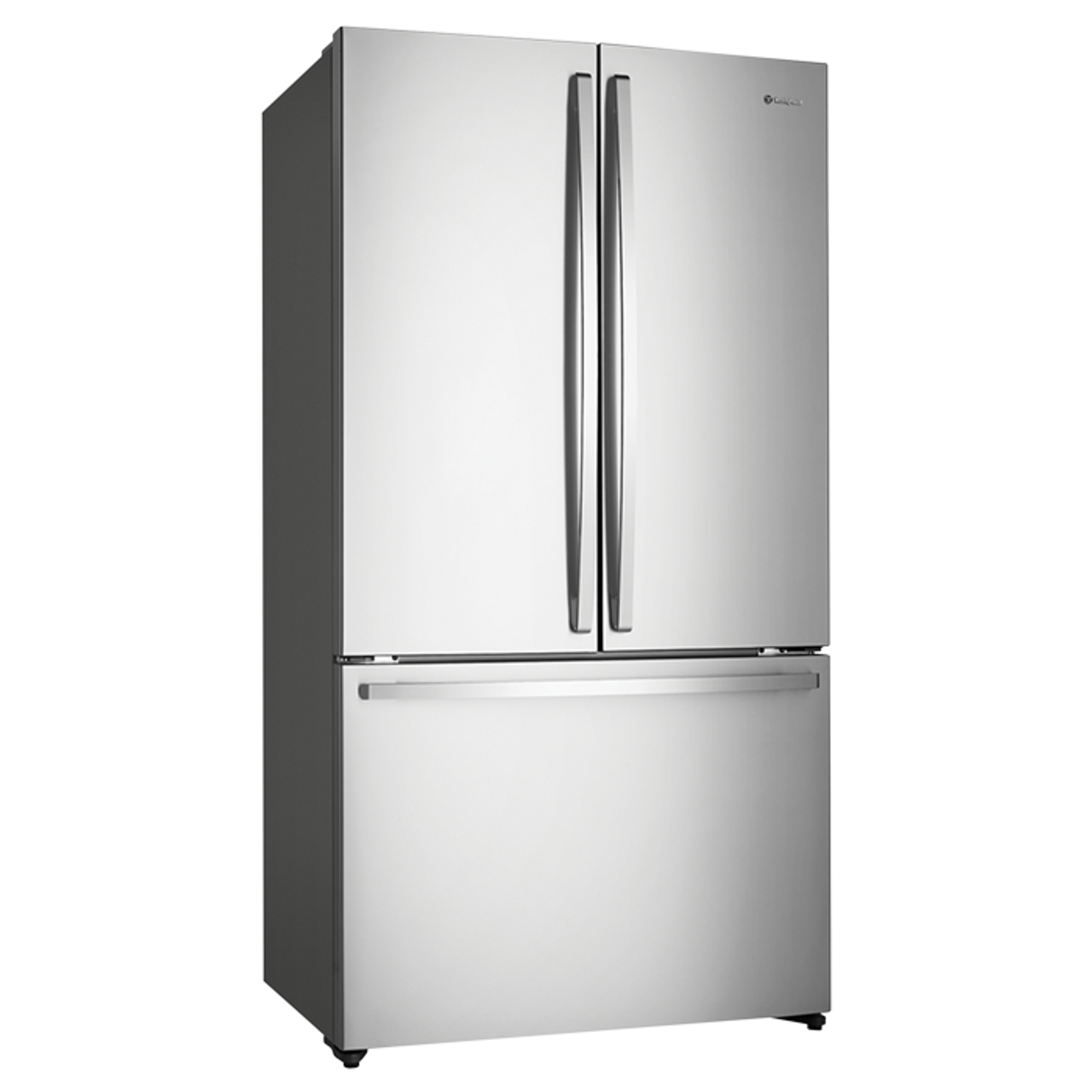 WHE6000SB - 605L Slim French Door Fridge - Stainless Steel