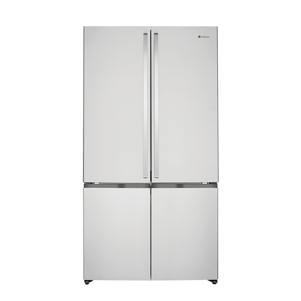 WQE6000SB - 600L Slim 4 Door French Door Fridge - Stainless Steel