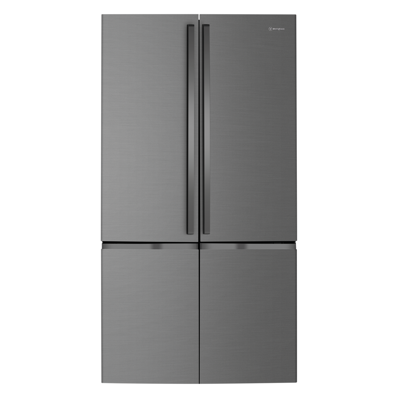 WQE6000BB - 600L Slim 4 Door French Door Fridge - Dark Stainless Steel