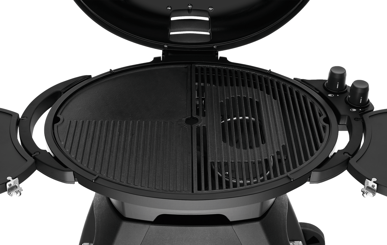 BB722BA - BIGG BUGG Mobile BBQ with Stand - Graphite