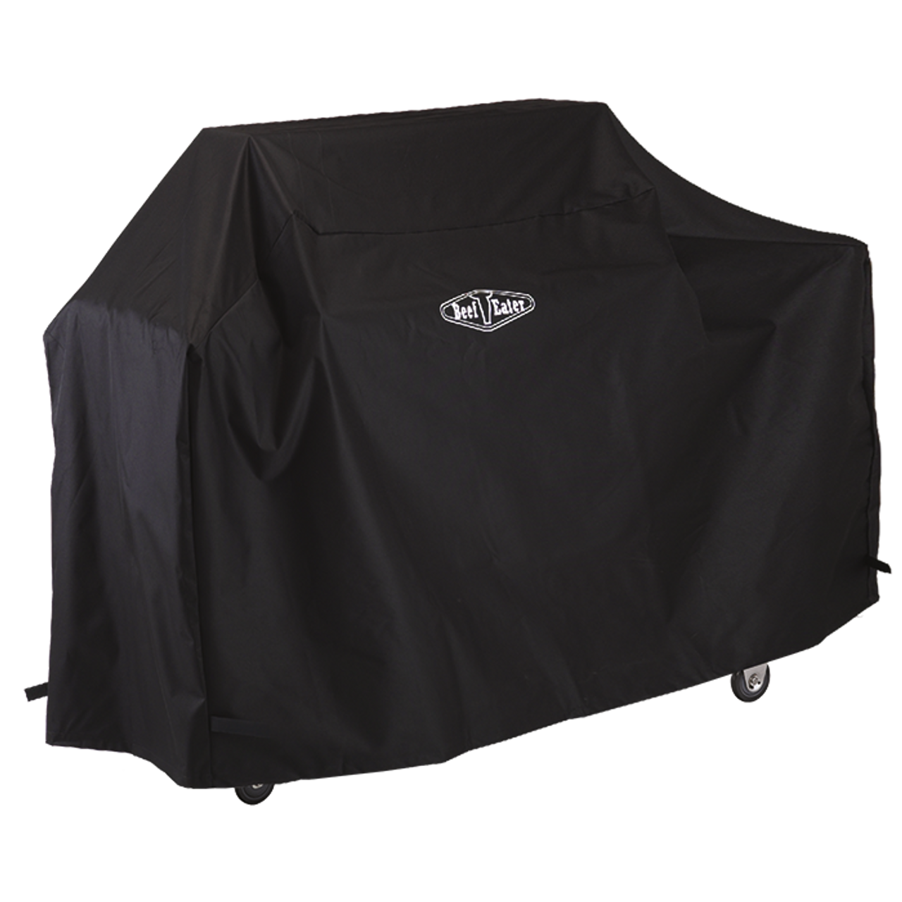 BS94416 - Full Length Cover for Signature  SL4000 6 Burner Mobile BBQ - Black