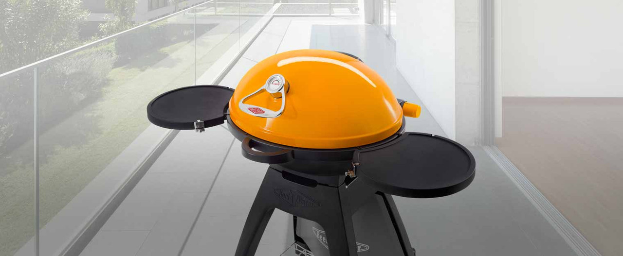 BB49924 - BUGG Mobile BBQ with Stand - Amber