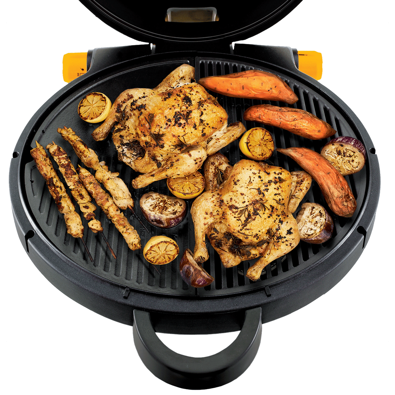BB49926 - BUGG Mobile BBQ with Stand - Graphite