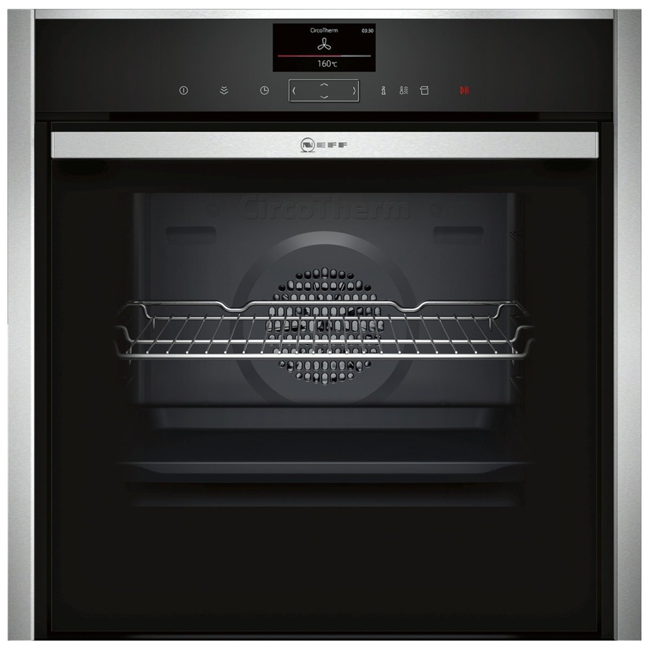 B47FS36N0B - 60cm Multifunction Combi-Steam Oven - Stainless Steel