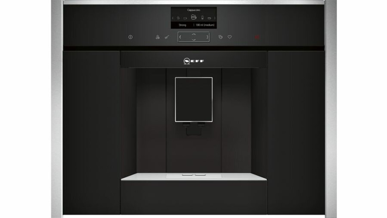 C17KS61H0 - Built In Fully Automatic Coffee Machine - Black