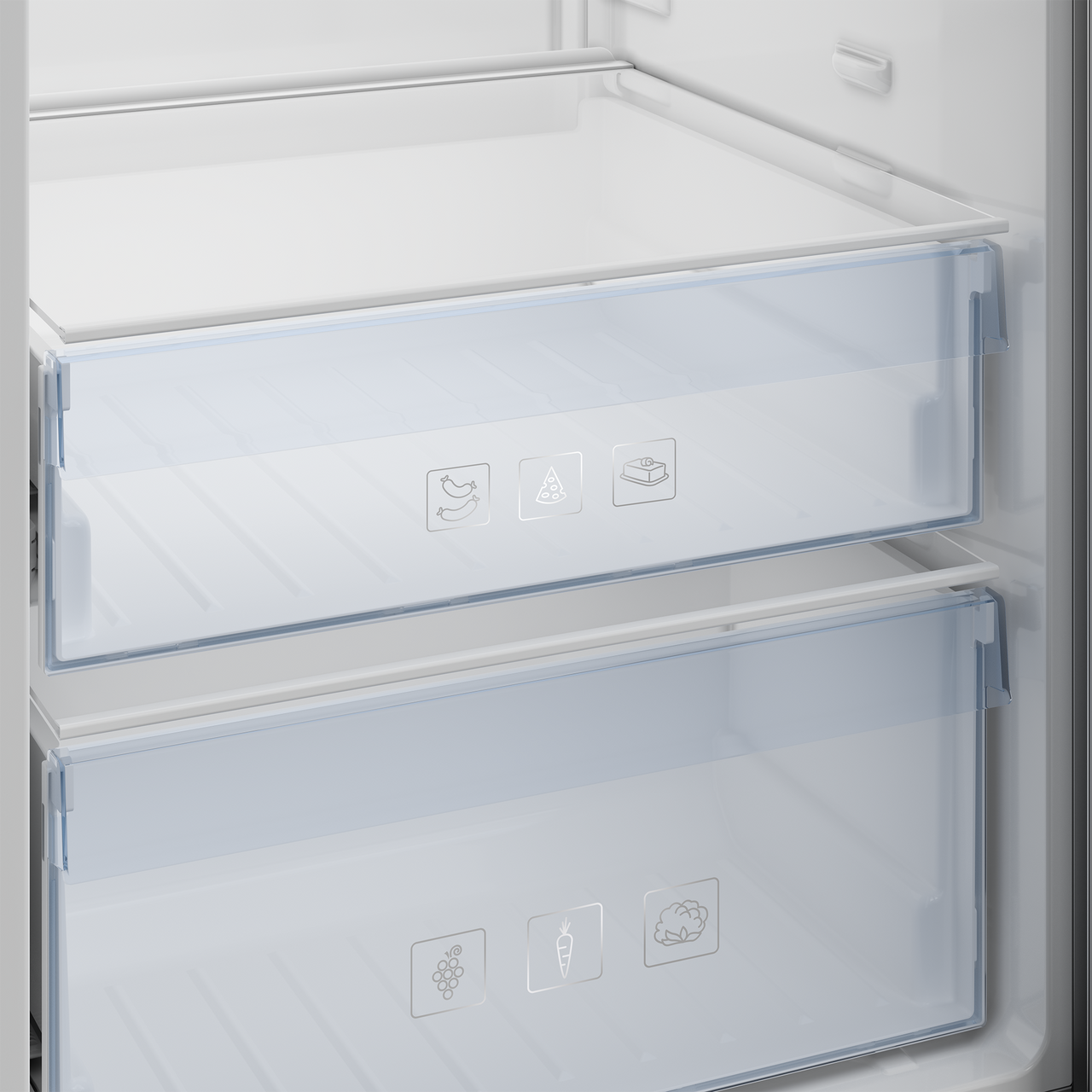 BAF369W - 369L All Refrigerator - White