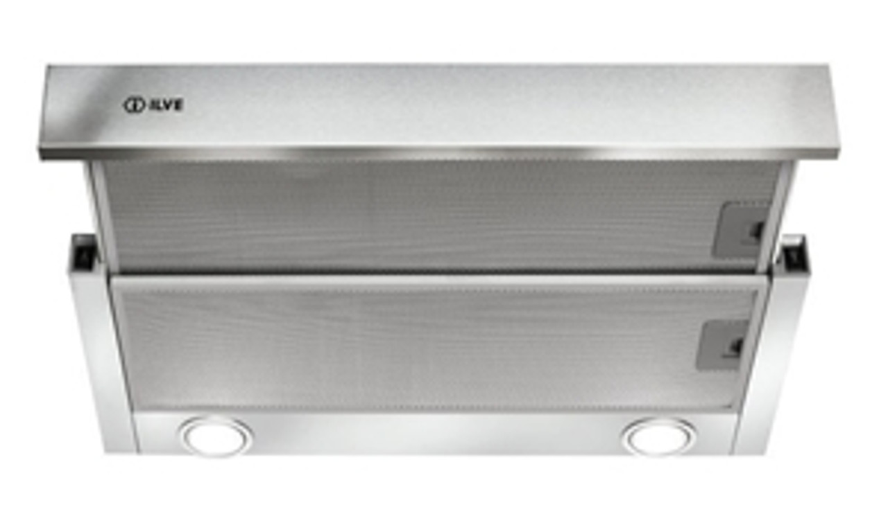 FR90 - 90cm Slide-Out Rangehood - Stainless Steel (Ex-Display Only)