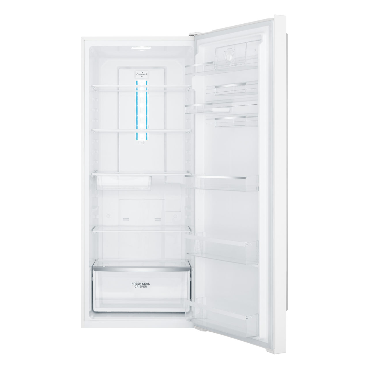 WRB5004WC - 501L Single Door All Fridge - Classic White, Right Hinge (Limited stock)