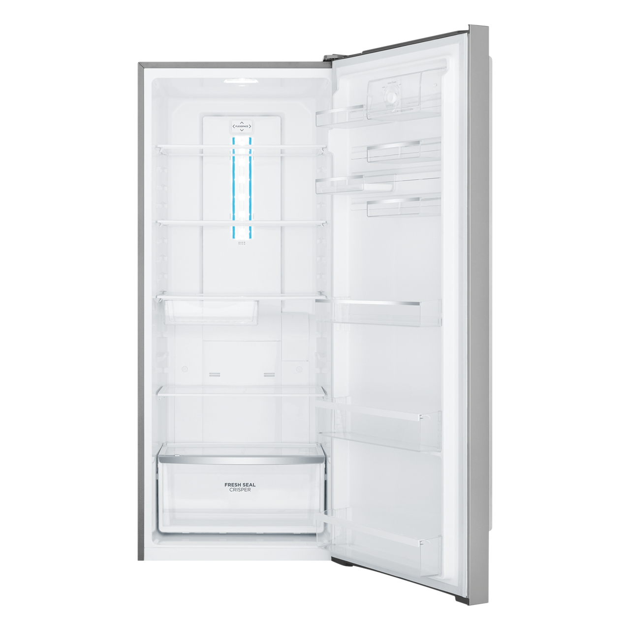 WRB5004SC - 501L Single Door All Fridge - Stainless Steel, Right Hinge