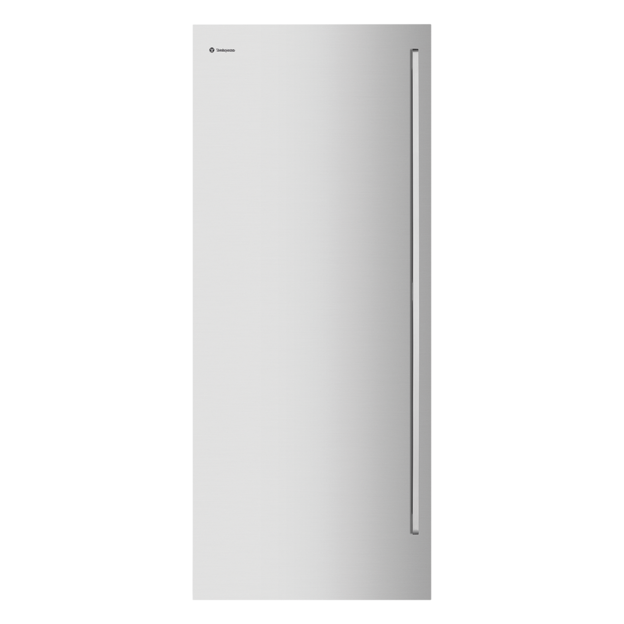 WFB4204SC 425L Frost Free Vertical Freezer Fingerprint Resistant Stainless Steel, Left Hinge