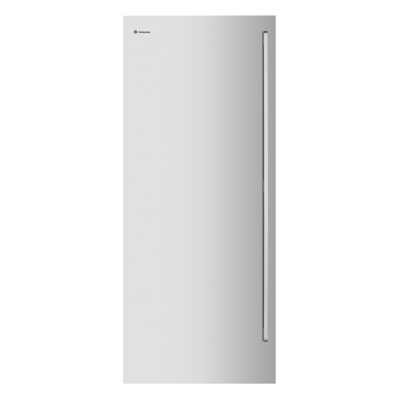 WFB4204SC 425L Frost Free Vertical Freezer Fingerprint Resistant Stainless Steel, Right Hinge