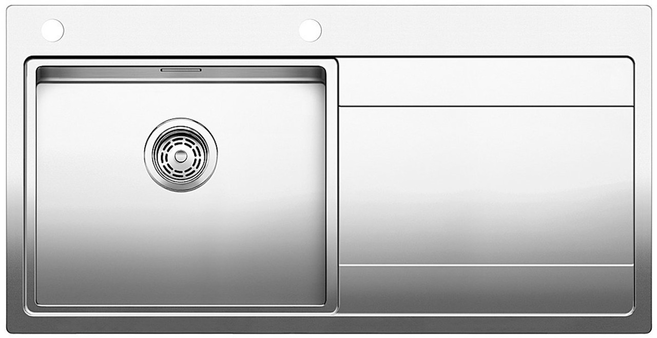 DIVON5SLK5 - Blanco Single Bowl Sink with Drainer - Stainless Steel (Limited Stock)