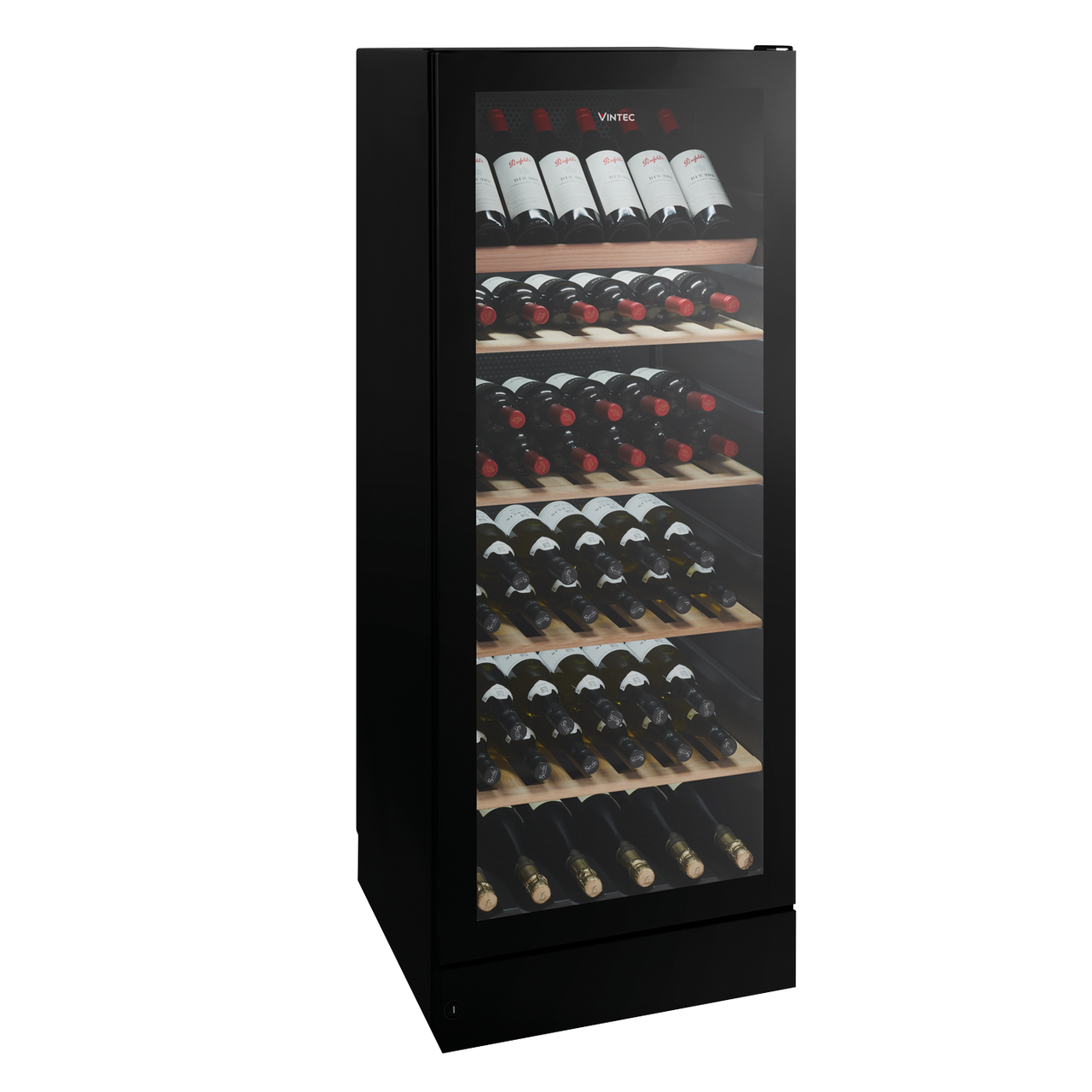 VWM148SBA - 148 Bottle Wine Cellar, Right Hinge - Black