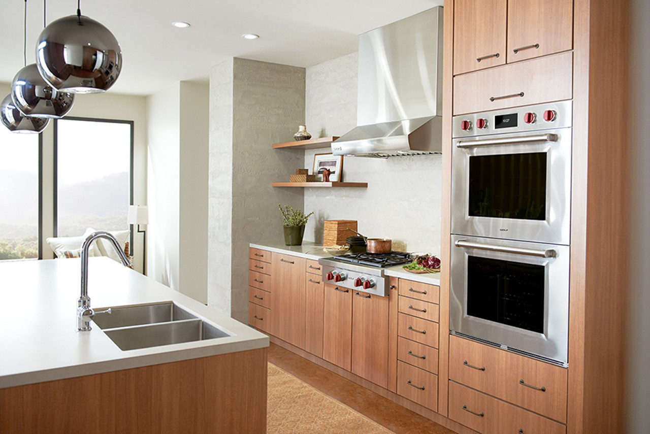 ICBDO30PMSPH - 76cm Professional M Series Double Multifunction Pyrolytic Oven - Stainless Steel (1 Only))