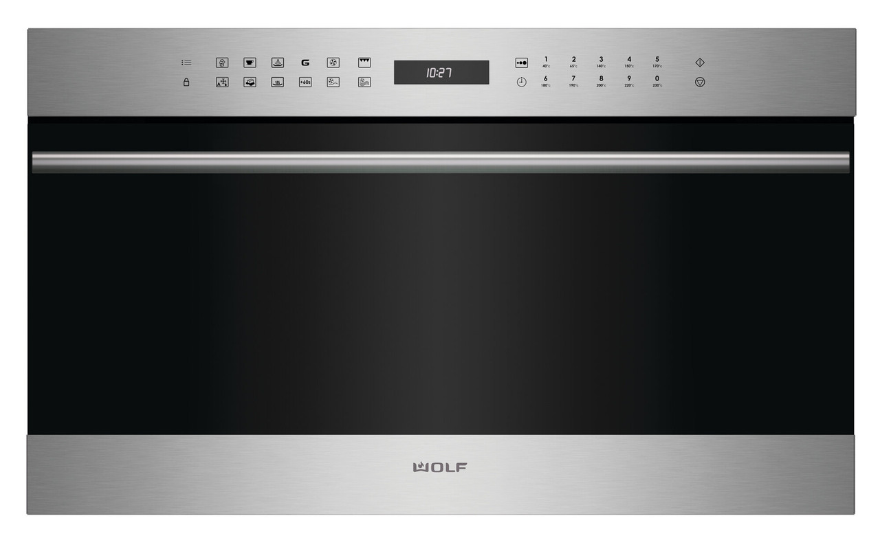 ICBSPO30TESTH - 45cm Transitional E Series Compact Speed Oven with Microwave and Grill - Stainless Steel