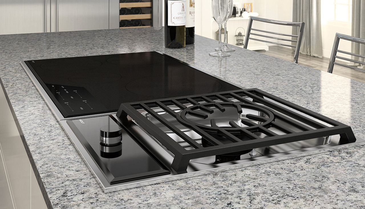 ICBMM15TFS - 38cm Transitional Multifunctional Natural Gas Cooktop - Stainless Steel