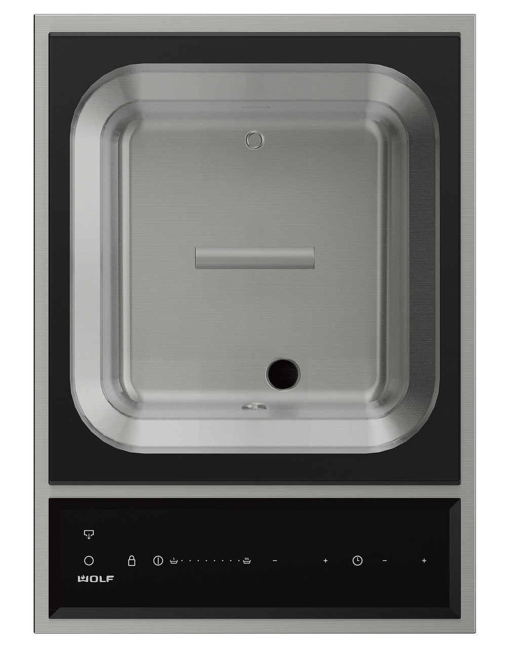 ICBSM15TFS - 38cm Transitional Steamer Module - Stainless Steel Trim