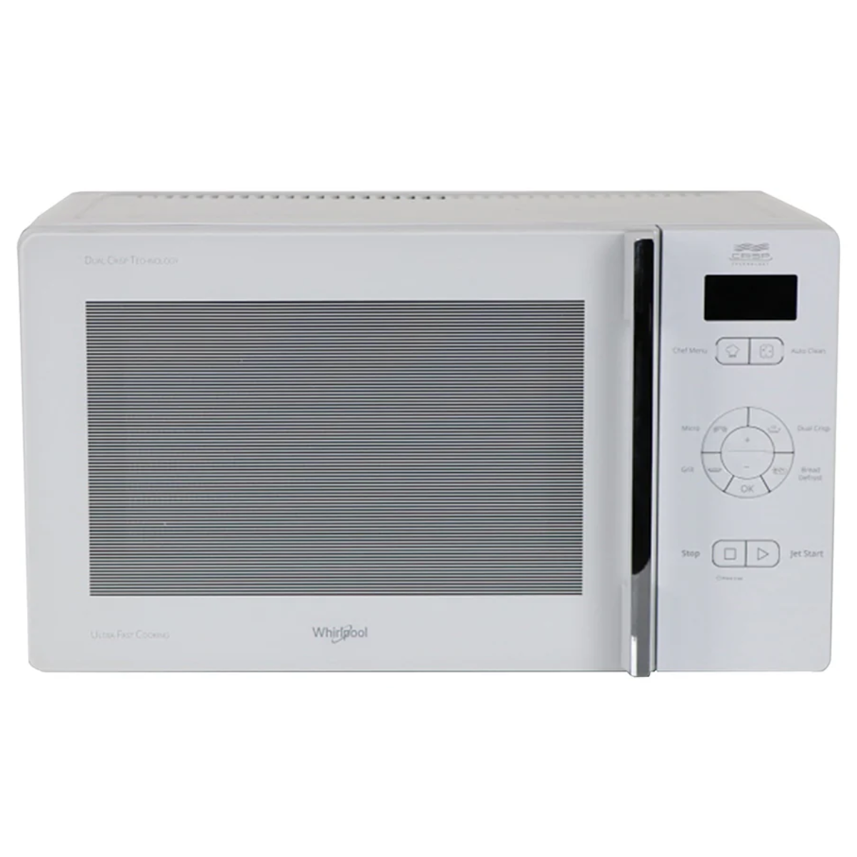 MWC25WH - 25L Crisp & Grill Microwave with Steam - White
