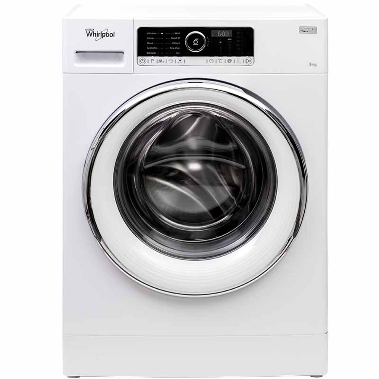 FSCR10421 - 9kg 6th Sense Front Loader Washing Machine - White