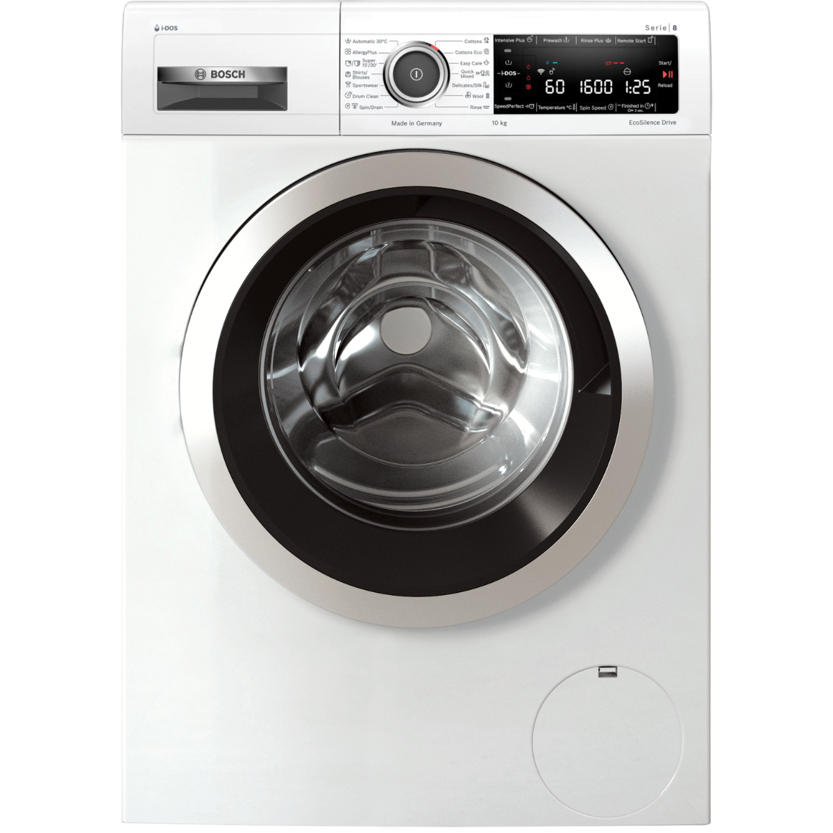 WFWDC96 - 9Kg/6Kg 6th Sense Washer/Dryer Combo - White